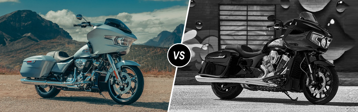 2025 Harley-Davidson® Road Glide® vs 2025 Indian Challenger near Lancaster, PA