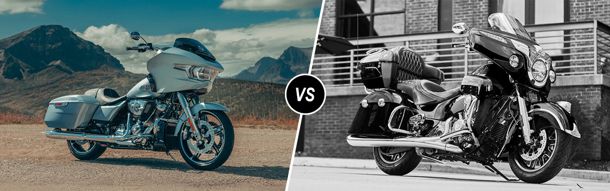 2025 Harley-Davidson® Road Glide® vs 2025 Indian Roadmaster near Harrisburg, PA