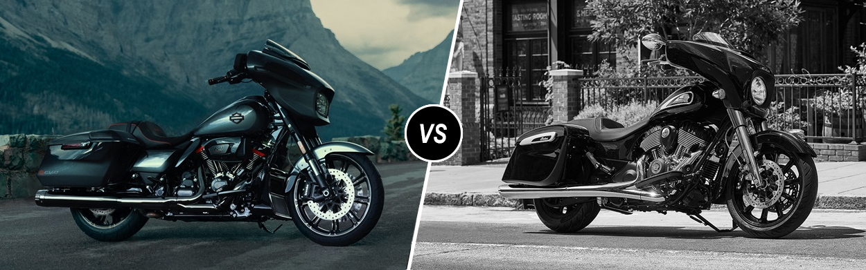 2025 Harley-Davidson® CVO™ Street Glide® vs 2025 Indian Chieftain near Hagerstown, MD