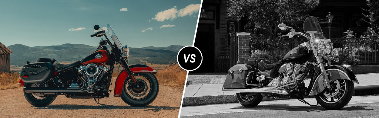 2025 Harley-Davidson® Heritage Classic vs 2025 Indian Springfield near Hagerstown, MD
