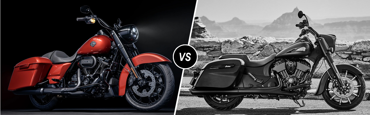 2025 Harley-Davidson® Road King® Special vs 2025 Indian Springfield Dark Horse near Hagerstown, MD
