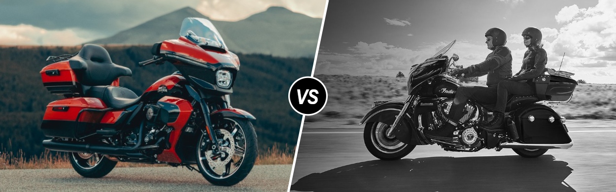 2025 Harley-Davidson® Street Glide® Ultra vs 2025 Indian Roadmaster near Hagerstown, MD