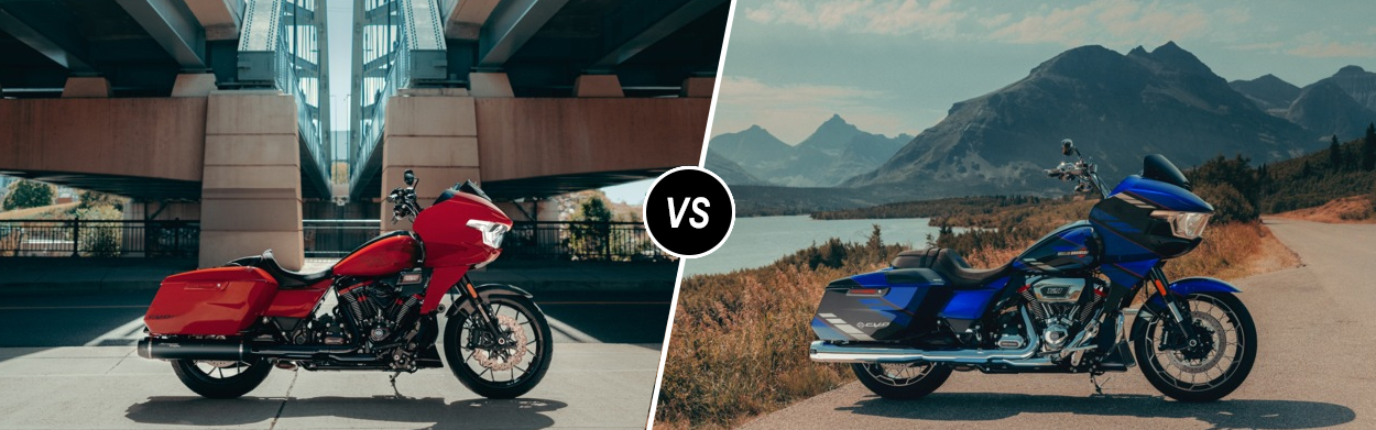 2025 Harley-Davidson® CVO™ Road Glide® ST vs 2025 Harley-Davidson® CVO™ Road Glide® near Reading, PA